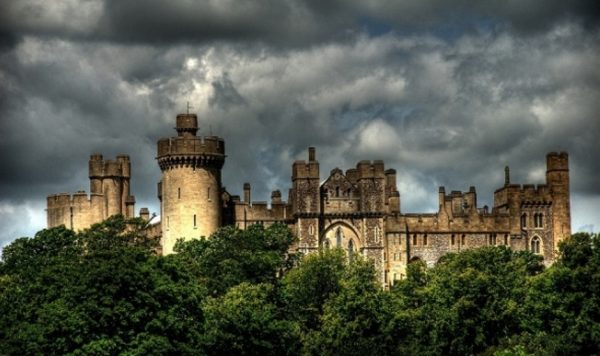 Arundel Castle Is Now A Tourist Attraction