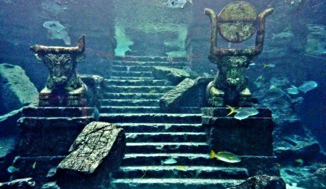 The Lost City Of Atlantis