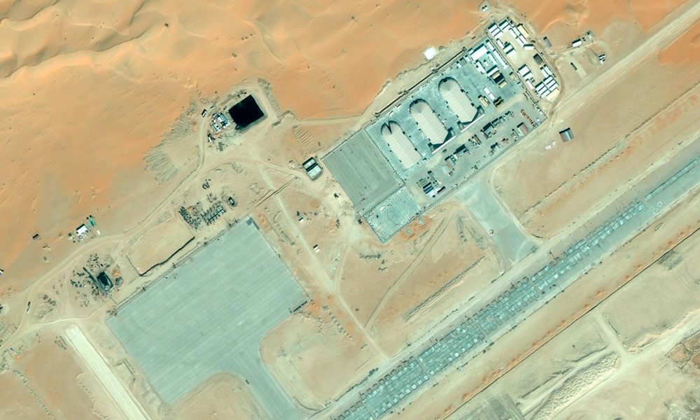 Is US Army Hiding A Secret Drone Base In Saudi Arabia?