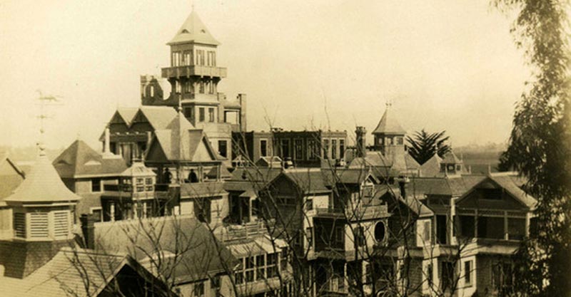 Winchester Mystery House Before The Earthquake