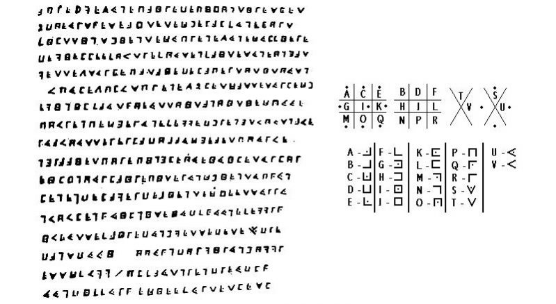 Olivier levasseur's cryptogram