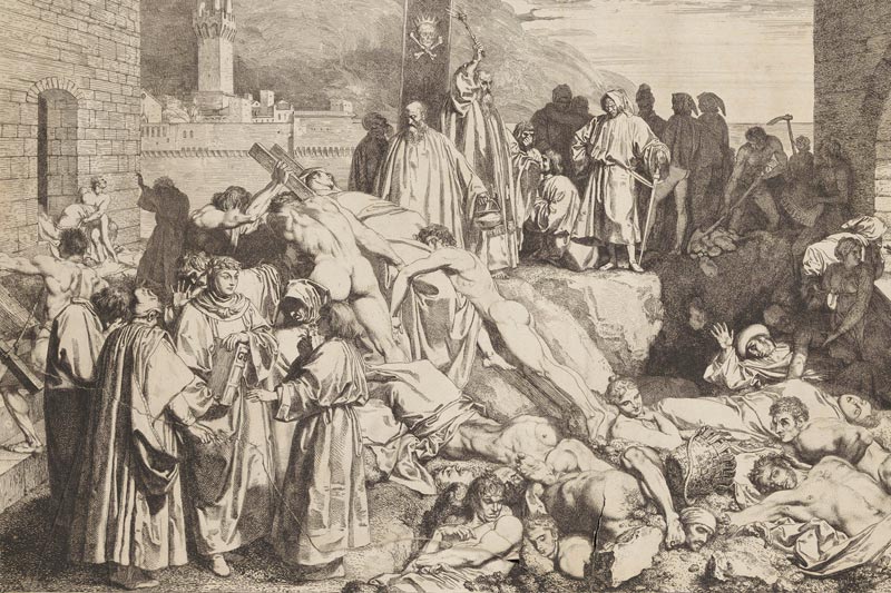 People Were Forbade To Wash Themselves After The Black Death