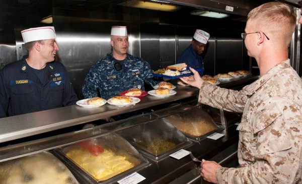 US Navy Food