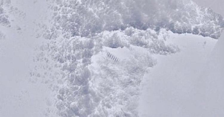 Snow Staircase Found In Antarctica