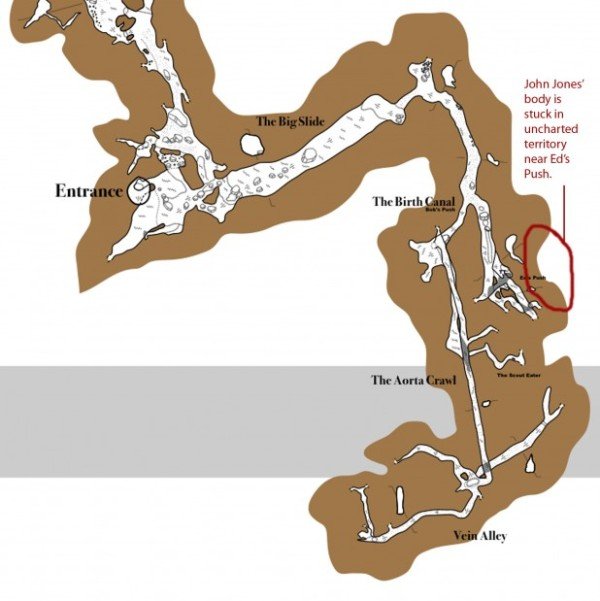 Nutty Putty Cave Map