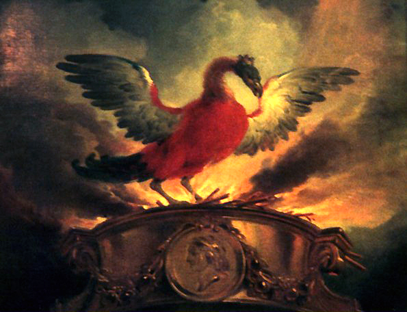 Greek Mythology - The Phoenix