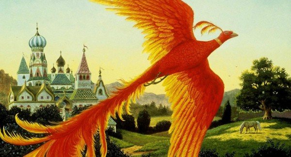 Slavic Mythology - Firebird