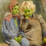 The Legend of the Green Children of WoolPit