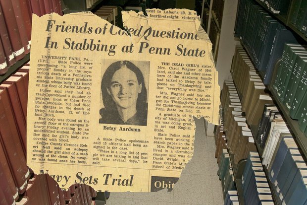 Mysterious Library Murder That Is Still A Baffling Conspiracy