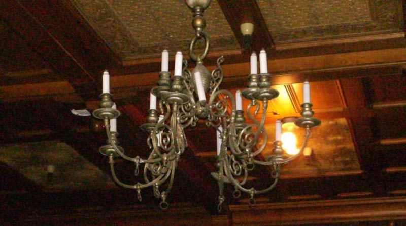 13 Candle Chandelier