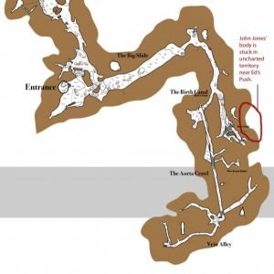 nutty putty cave map