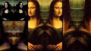 vinci leonardo facts monalisa disclose reptiliano existence spiegelung descubren pintura