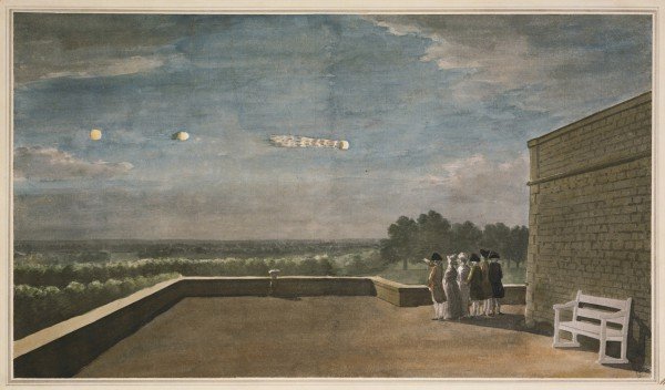 UFO sighting outside Windsor Castle
