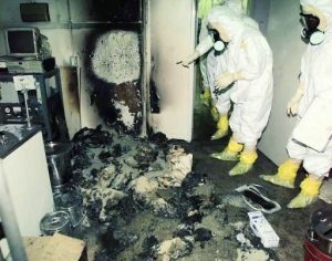 tokaimura ouchi hisashi shinohara accidente accident reprocessing 1997 masato worst korban nuklir uranium radiasi skull exposure leak mura yokokawa consecuencias